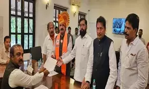 LS polls: Shiv Sena nominee Rahul Shewale files nomination from Mumbai South Central seat