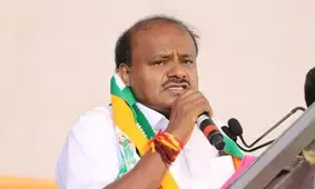 JD(S) to suspend Deve Gowdas grandson over sex scandal: Kumaraswamy