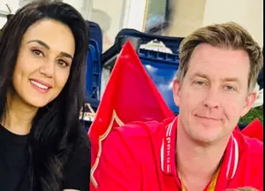 Preity Zinta misses Pati Parmeshwar Gene Goodenough, drops adorable video