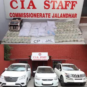 Intl drugs syndicate busted in Punjab; 3 of family arrested, 48 kg heroin seized (Ld)