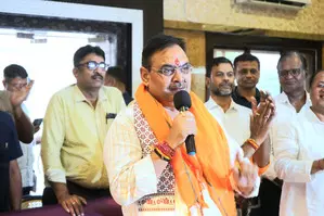 Mamata Didi betrayed the people of Bengal, says Raj CM in Serampore