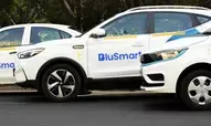 Indian EV firm BluSmart crosses Rs 500 crore in annual run rate in FY24