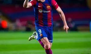 LaLiga: Lewandowski hat-trick puts Barca back to second ahead of Girona showdown