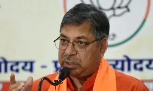 BJP’s Haryana LS poll incharge Satish Poonia on month-long tour of state from today