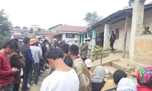Repolling underway in six polling booths in Manipur amid heavy security