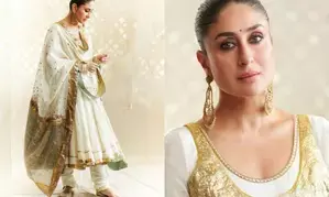 Kareena sets Insta on fire in an Anarkali suit, fans calls her original Mastani