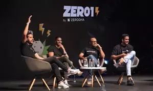 Getting back to normal: Zerodhas Nithin Kamath makes first public appearance after stroke