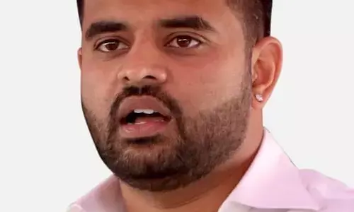 JD(S) suspends ex-PM Deve Gowda’s grandson Prajwal Revanna