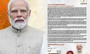 PM Modi writes to BJP candidates ahead of third phase, urges them to  spotlight Congress politics of division and appeasement