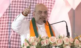 Mamata Banerjee skipped Ram Temple inauguration to please illegal infiltrators: Amit Shah