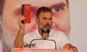 Congress and INDIA bloc making every effort to save Constitution: Rahul Gandhi