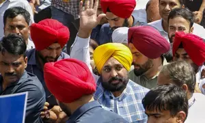 CM Kejriwal is fine, getting insulin regularly, says Punjab CM after visiting Tihar jail