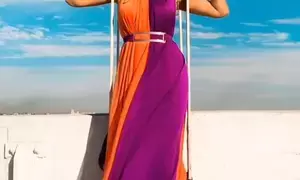 Preity Zinta is on top of the world as she drops BTS video of her fashion shoot