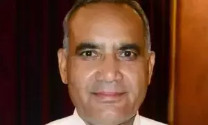 Six-time Congress MLA Ramniwas Rawat joins BJP in MP