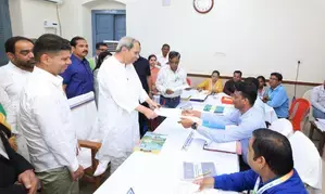 Odisha Assembly elections: CM Naveen Patnaik files nomination from Hinjili seat