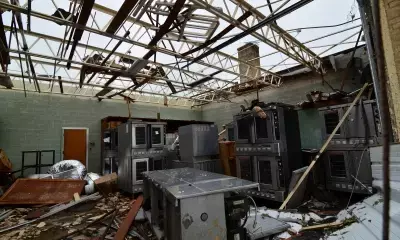 Multiple injured after tornado hits parts of Texas