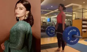 Rashmika Mandanna does 100 kg deadlift, says it feels like a ‘powerful beast’