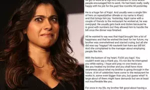 Kajols cryptic reaction to trolls who were being rude to autistic boy