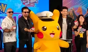 Vishal-Sheykhar, Armaan Malik, Shirley Setia team up for new Pokemon series
