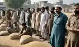 Farmers protests intensify in Punjab province as politicians play blame game in Pakistan
