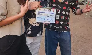 Rajkummar, Triptii wrap up their parivarik film Vicky Vidya Ka Woh Wala Video