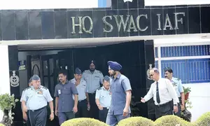 Commanders conclave of IAFs South Western Air Command from May 2