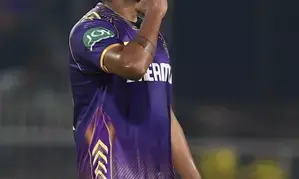 Harshit Rana suspended for one match for breaching IPL Code of Conduct