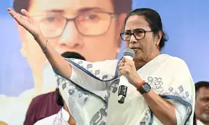 Drop in poll percentage in first 2 phases scared BJP: Mamata Banerjee