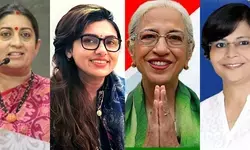 Women who excelled in other fields before taking to politics