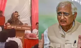 Salman Khurshid, niece booked for ‘vote jihad’ speech in UP