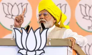 Congress has opened a factory of manufacturing fake news: PM Modi