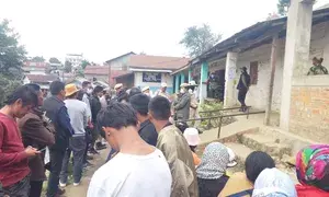 Over 81 per cent turnout in fresh voting at 6 polling stations in Manipur (Lead)