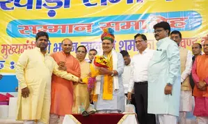 Corruption, appeasement ingrained in Congress policies, says Raj CM in Jharkhand