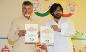 TDP-JSP manifesto promises free bus travel for women, 20 lakh jobs