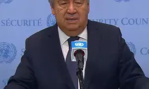 UN chief Guterres appeals for international pressure to stop Israel incursion into Rafah
