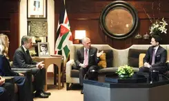 Jordans king calls for immediate Gaza ceasefire in meeting with Blinken