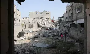 Palestinian death toll in Gaza rises to 34,535: Ministry