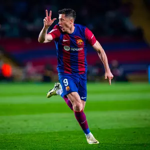LaLiga: Lewandowski hat-trick puts Barca back to second ahead of Girona showdown