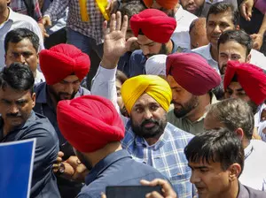 CM Kejriwal is fine, getting insulin regularly, says Punjab CM after visiting Tihar jail CM Kejriwal is fine, getting insulin regularly, says Punjab CM after visiting Tihar jail