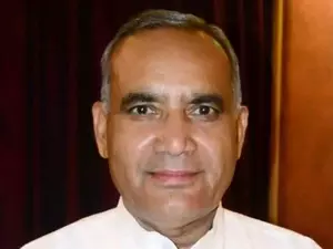 Six-time Congress MLA Ramniwas Rawat joins BJP in MP Six-time Congress MLA Ramniwas Rawat joins BJP in MP