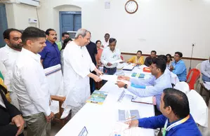 Odisha Assembly elections: CM Naveen Patnaik files nomination from Hinjili seat Odisha Assembly elections: CM Naveen Patnaik files nomination from Hinjili seat