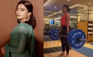 Rashmika Mandanna does 100 kg deadlift, says it feels like a ‘powerful beast’ Rashmika Mandanna does 100 kg deadlift, says it feels like a ‘powerful beast’