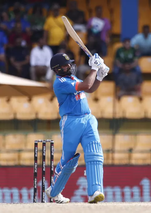T20 WC: Rohit to lead Indias 15-man squad, Hardik vice-captain