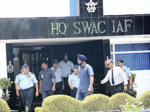 Commanders conclave of IAFs South Western Air Command from May 2