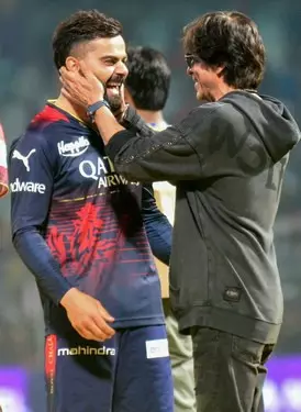 Virat Kohli is like a ‘Daamad’ to our Bollywood fraternity, says Shah Rukh Khan Virat Kohli is like a ‘Daamad’ to our Bollywood fraternity, says Shah Rukh Khan