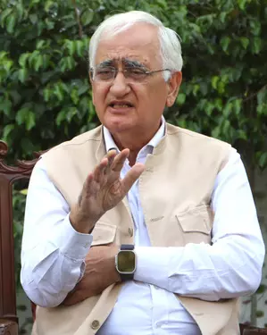 On Maria Khan’s call for vote jihad’, BJP digs out uncle Salman Khurshid’s old video