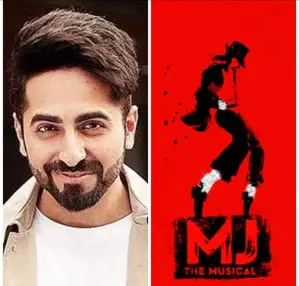 Pure nostalgia: Ayushmann Khurrana reacts after watching MJ the Musical in NYC