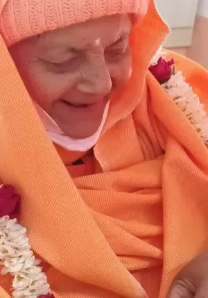 President of Sarada Math & Ramakrishna Sarada Mission passes away at 97 President of Sarada Math & Ramakrishna Sarada Mission passes away at 97