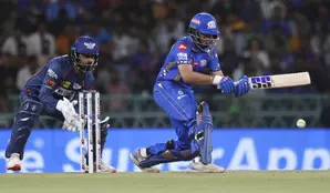 IPL 2024: Nahal Wadhera’s 46 propels Mumbai to 144/7 against Lucknow