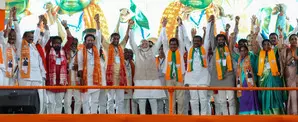 Congress collecting RR tax in Telangana: PM Modi
